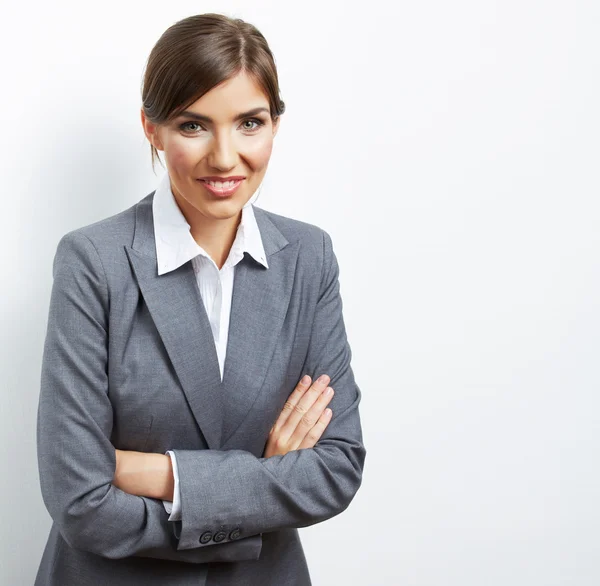 Retrato de mujer de negocios — Foto de Stock