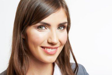 İş kadını portresi