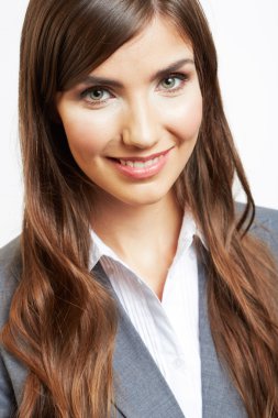 İş kadını portresi