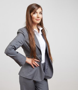 İş kadını portresi