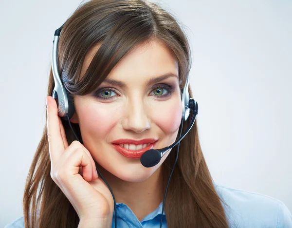 Portrait of customer service worker — Stock Photo, Image