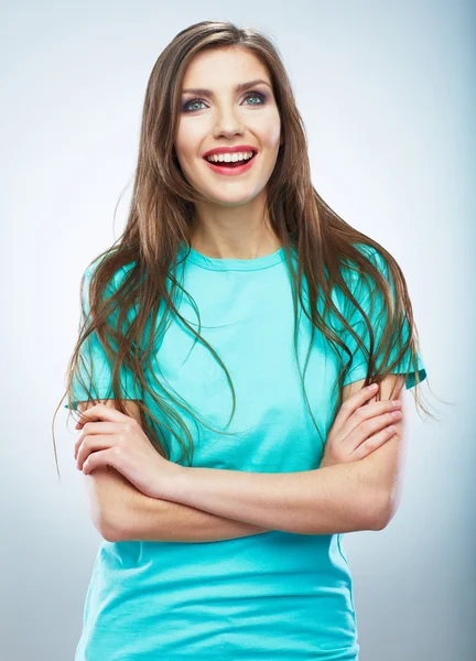 Retrato de mujer — Foto de Stock