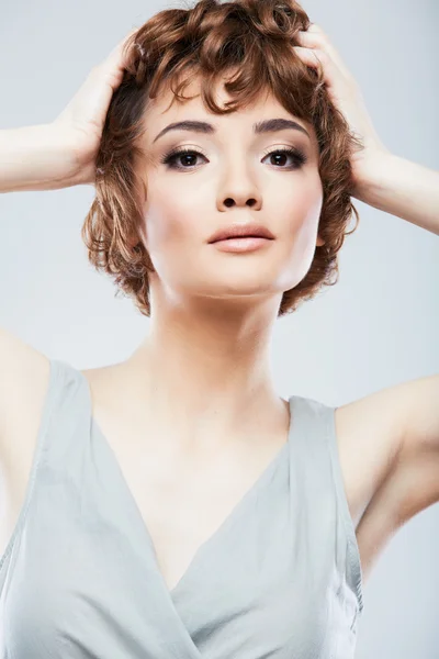 Close up portrait of woman — Stock Photo, Image