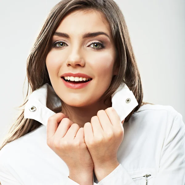 Close up portrait of woman — Stock Photo, Image