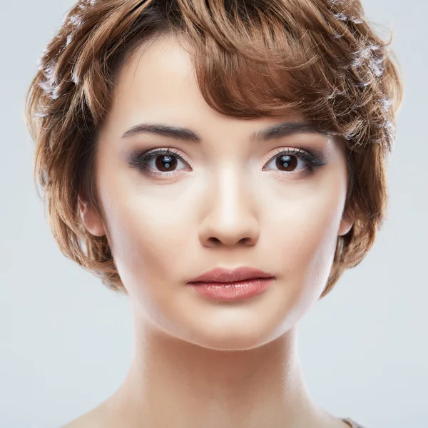 Close up portrait of woman — Stock Photo, Image