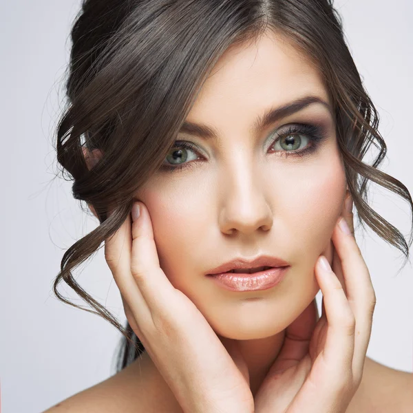 Close up portrait of woman — Stock Photo, Image