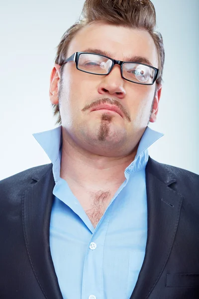 Portrait of business man — Stock Photo, Image