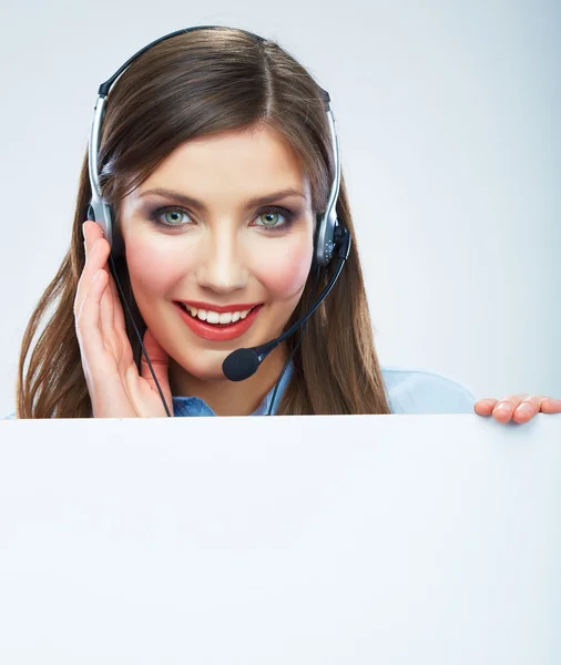 Customer service worker — Stock Photo, Image