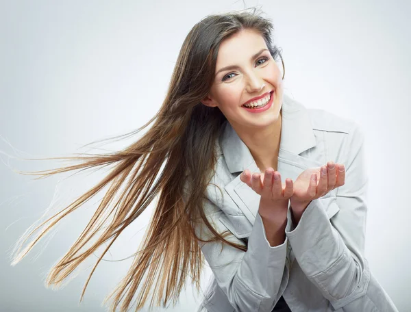 Portrait de femme d'affaires — Photo