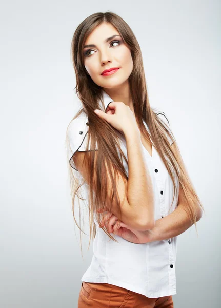 Portrait of woman — Stock Photo, Image