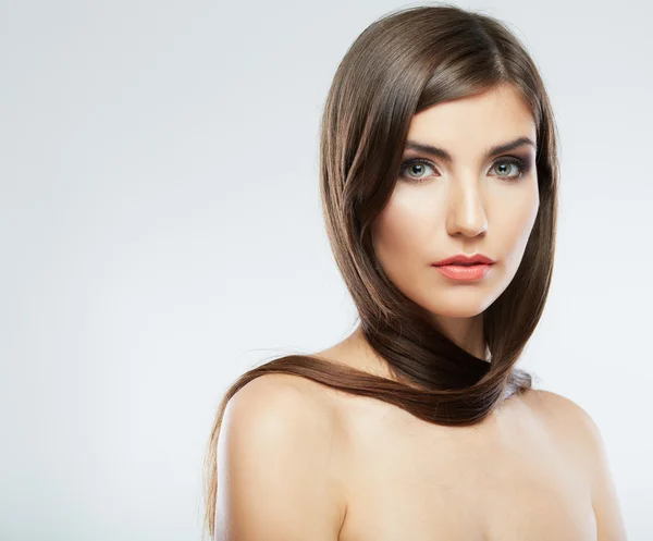 Close up portrait of woman — Stock Photo, Image