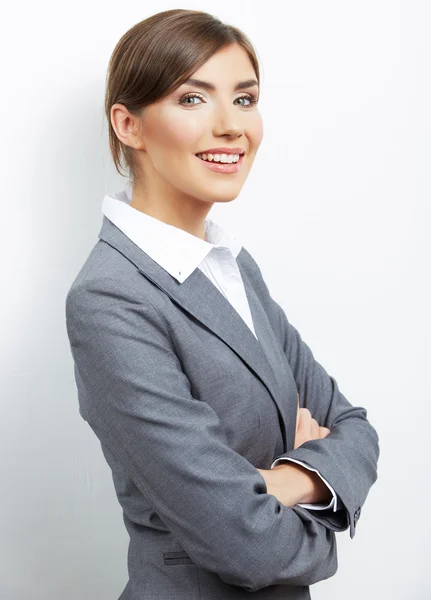 Retrato de mujer de negocios — Foto de Stock