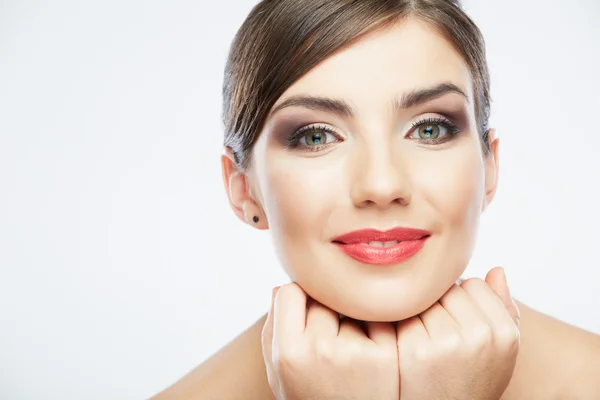 Close up portrait of woman — Stock Photo, Image