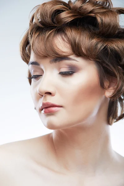 Close up portrait of woman — Stock Photo, Image