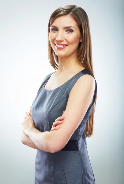 Retrato de mujer de negocios — Foto de Stock