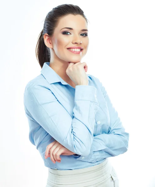 Retrato de mujer de negocios — Foto de Stock