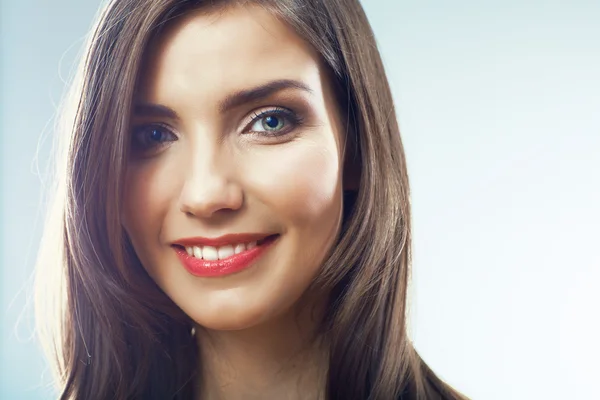 Close up portrait of woman — Stock Photo, Image