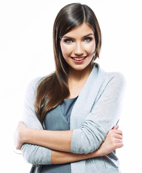 Retrato de mujer de negocios sonriente —  Fotos de Stock