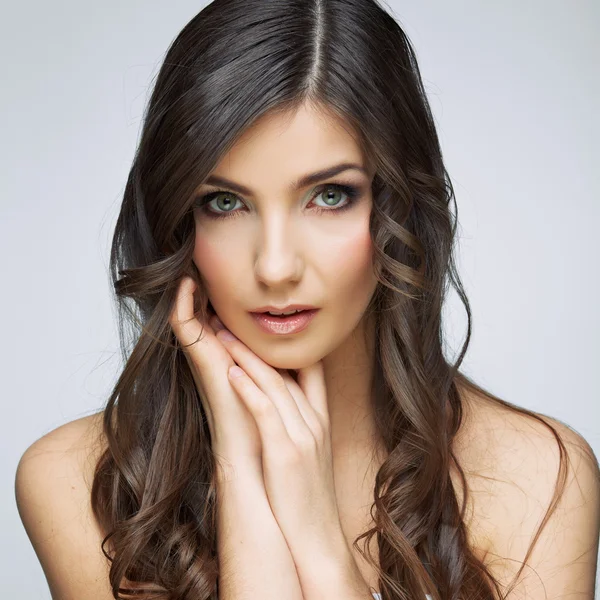 Close up portrait of woman — Stock Photo, Image