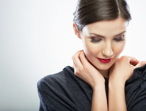 Portrait of woman — Stock Photo, Image