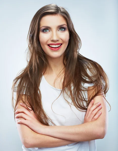 Retrato de mulher — Fotografia de Stock