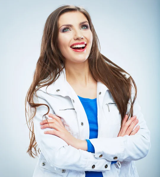 Portrait of woman — Stock Photo, Image