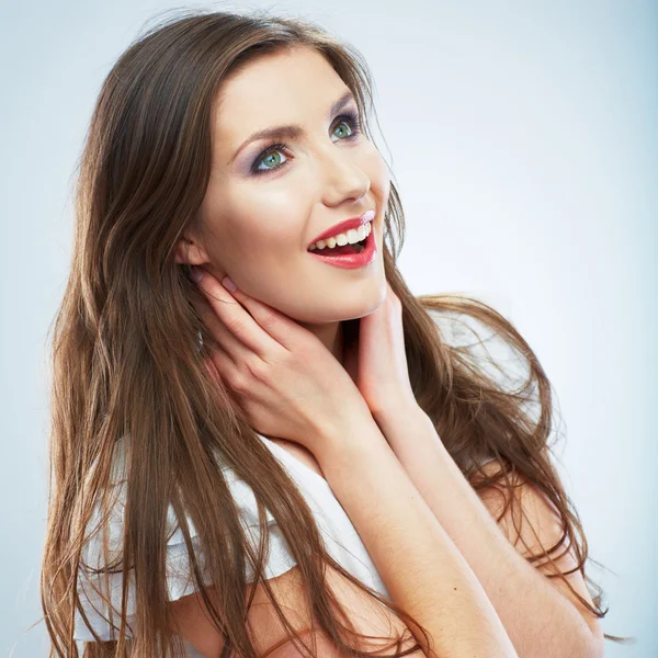 Retrato de mulher — Fotografia de Stock