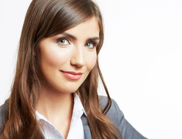 Retrato de mujer de negocios — Foto de Stock