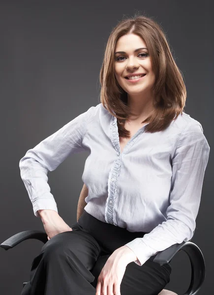 Retrato de mujer de negocios — Foto de Stock