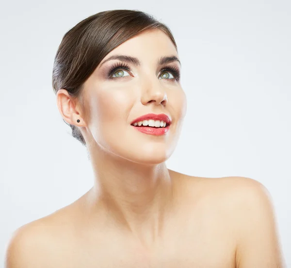 Close up portrait of woman — Stock Photo, Image