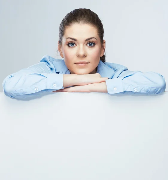 Retrato de mulher de negócios — Fotografia de Stock