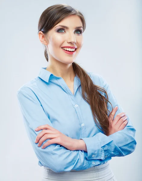 Portret van zakenvrouw — Stockfoto