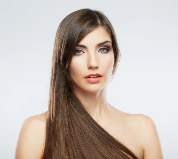 Close up portrait of woman — Stock Photo, Image