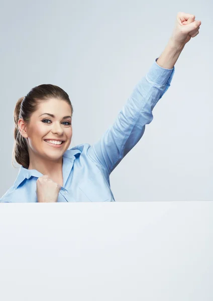 Portrait of successful business woman — Stock Photo, Image