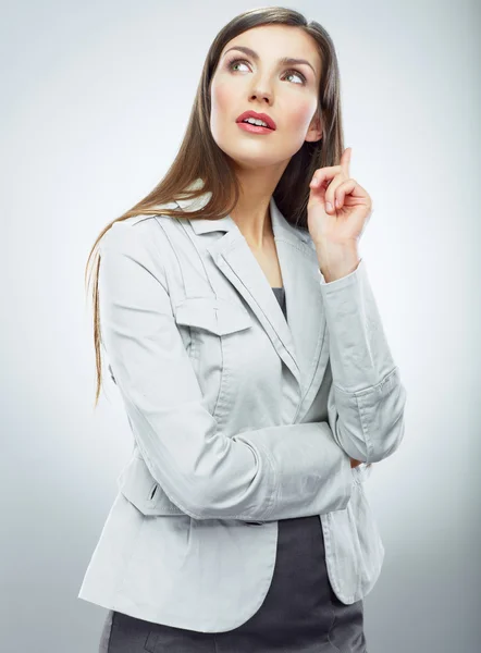 Portrait de femme d'affaires — Photo