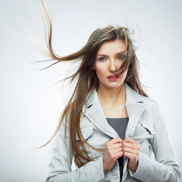 Retrato de mujer de negocios — Foto de Stock