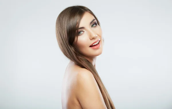 Close up portrait of woman — Stock Photo, Image