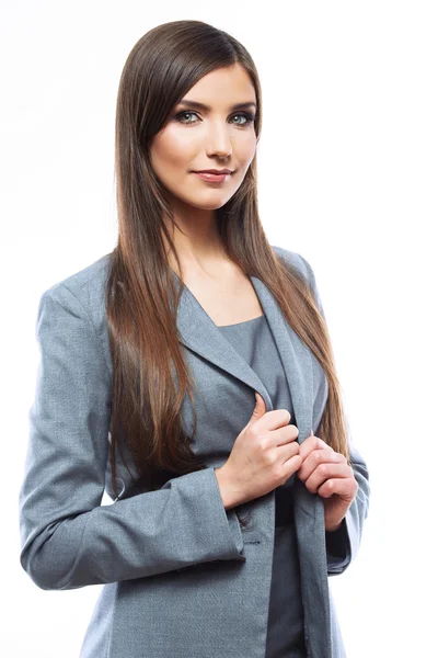 Porträt einer lächelnden Geschäftsfrau — Stockfoto