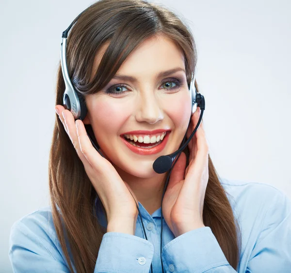 Retrato del trabajador de servicio al cliente —  Fotos de Stock