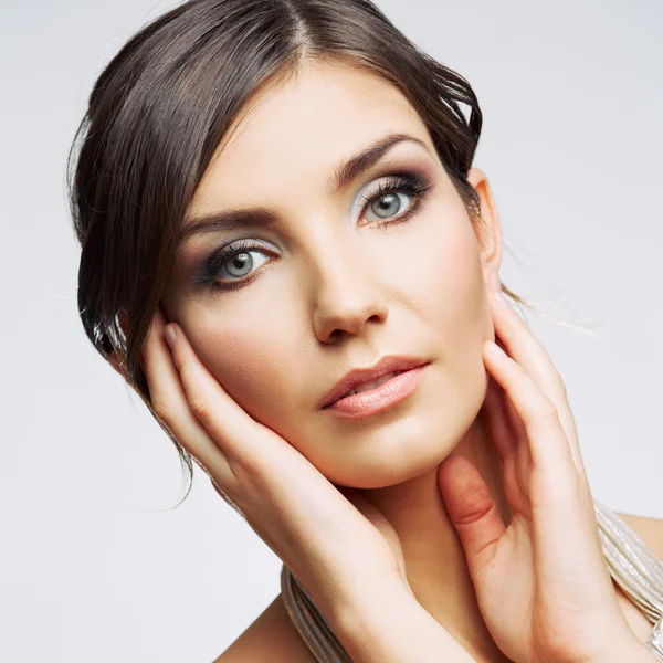 Close up portrait of woman — Stock Photo, Image