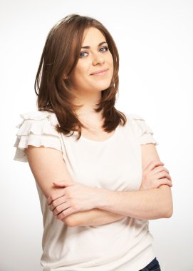 genç kadın rahat tarzı