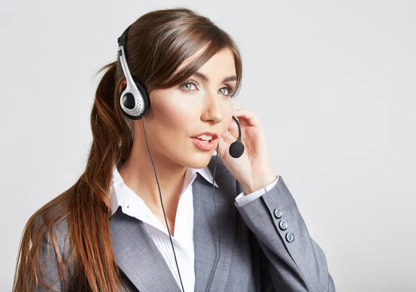 Portrait of customer service worker — Stock Photo, Image