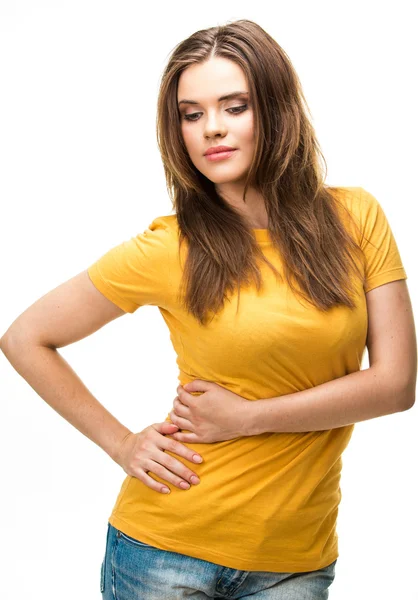 Retrato de mujer joven — Foto de Stock