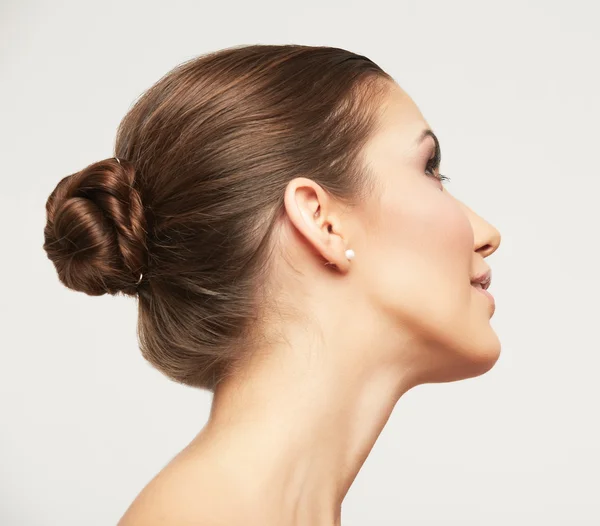 Retrato de mujer hermosa — Foto de Stock