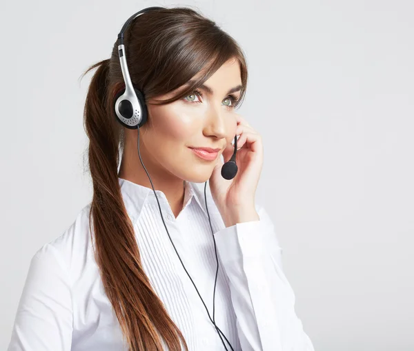 Portrait of customer service worker Stock Image