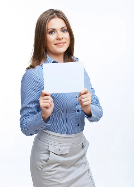 Joven mujer de negocios —  Fotos de Stock