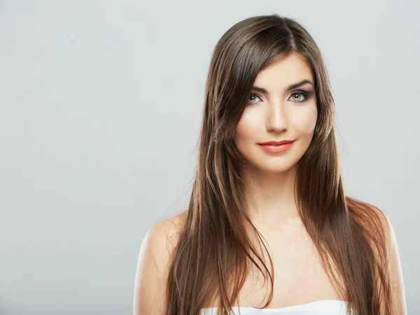 Close up portrait of woman — Stock Photo, Image