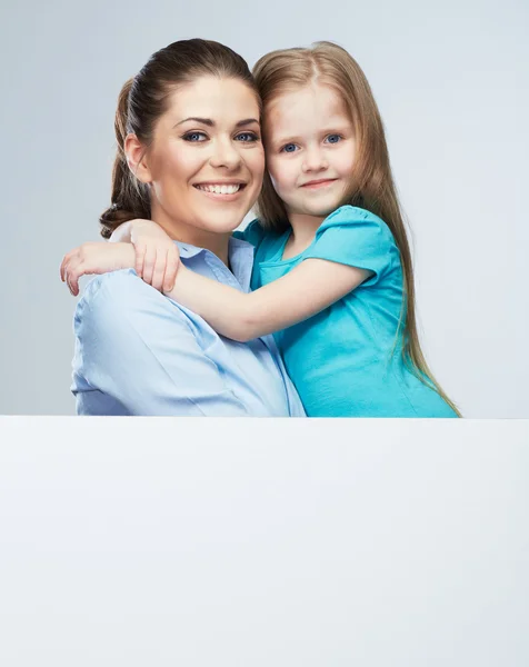 Business woman with child — Stock Photo, Image