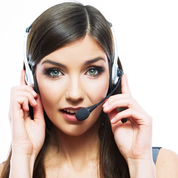 Customer service worker — Stock Photo, Image