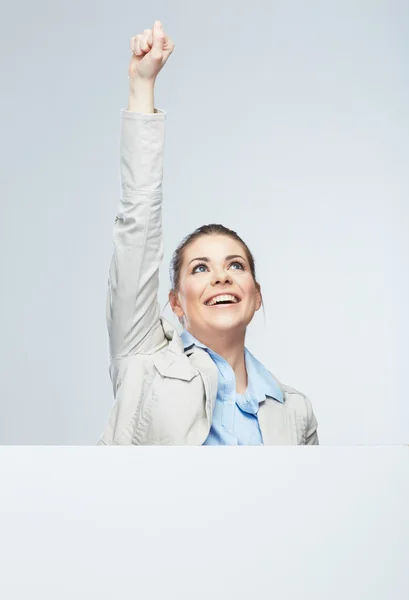 Successfull business woman — Stock Photo, Image